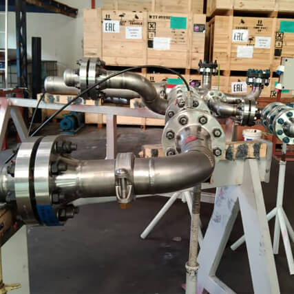 API American petroleum institute hydrotest